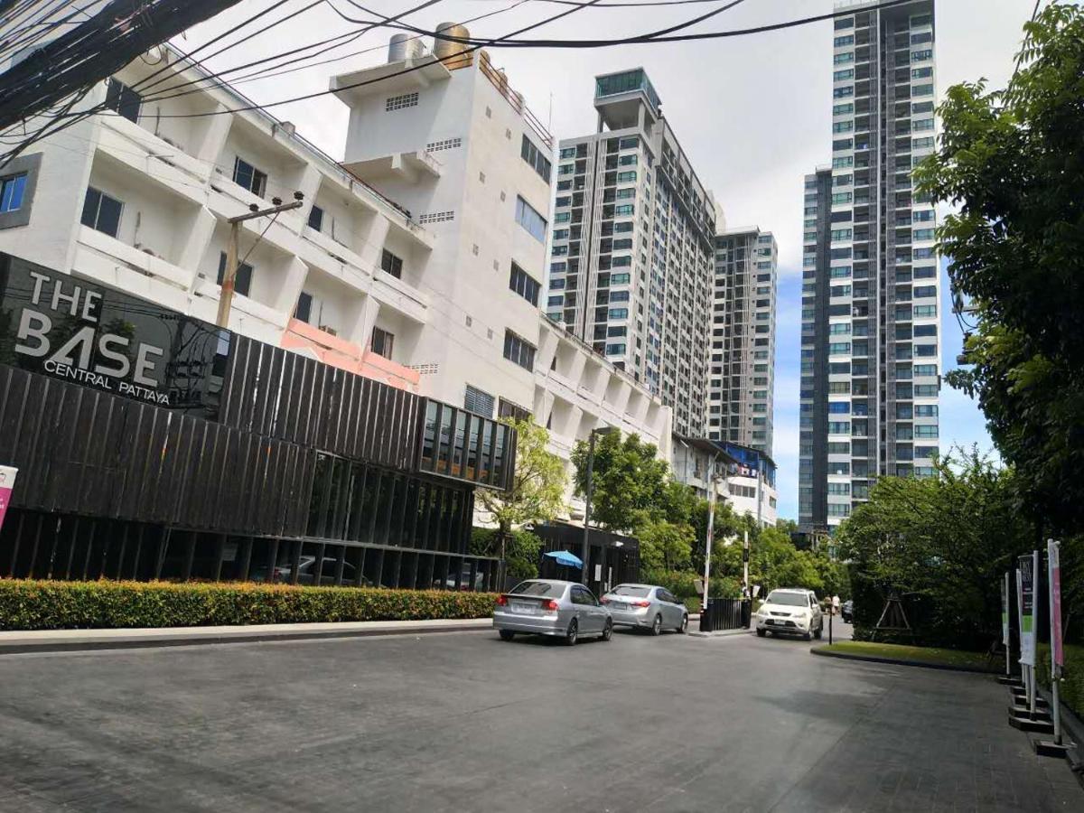 Aparthotel The Base Pattaya Exterior foto